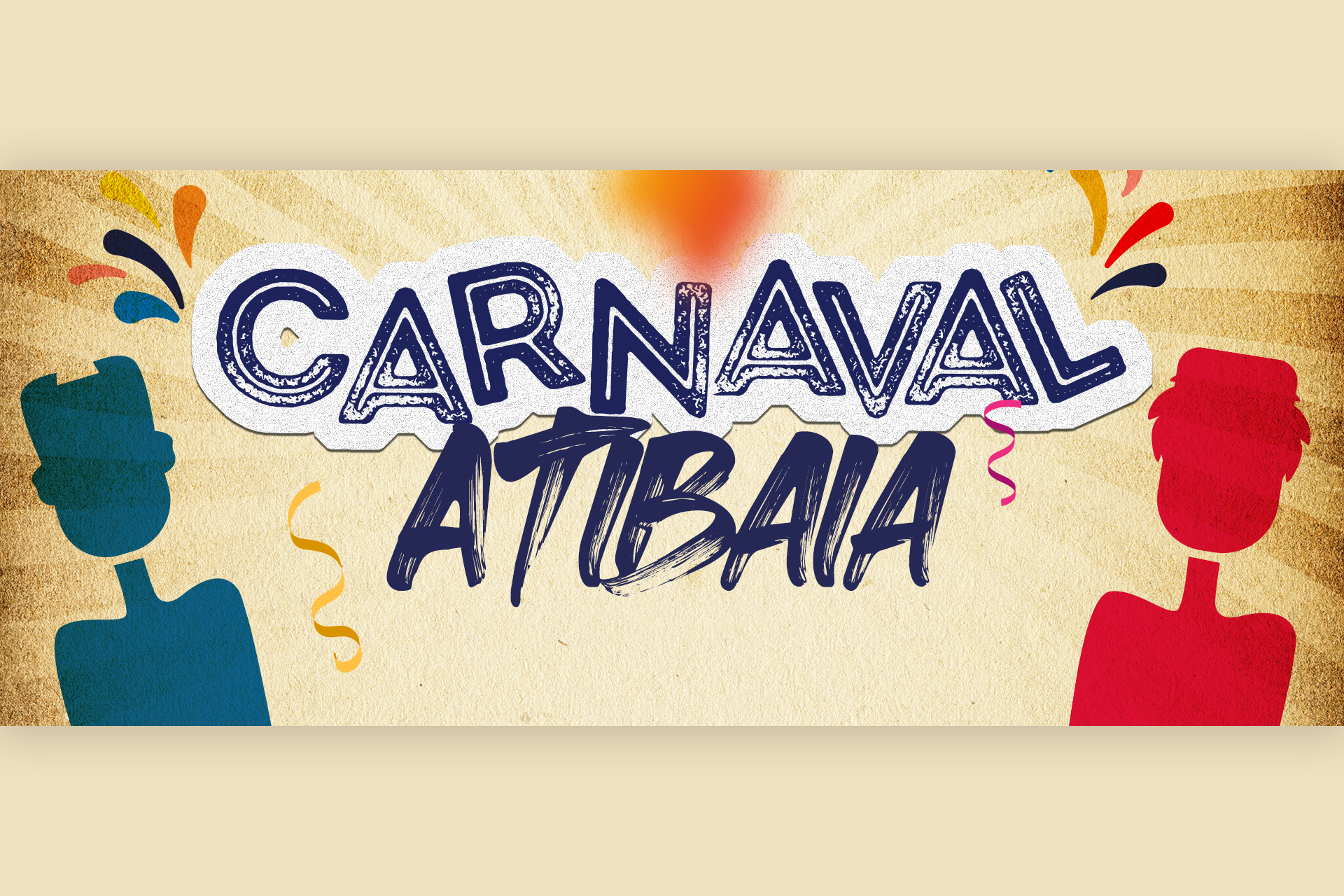 Campanha de carnaval em Atibaia