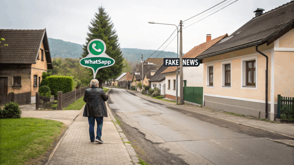 Fake News em Cidades Pequenas - Área Comunicação