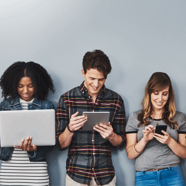 Como tornar a comunicação oficial da prefeitura acessível para jovens digitais